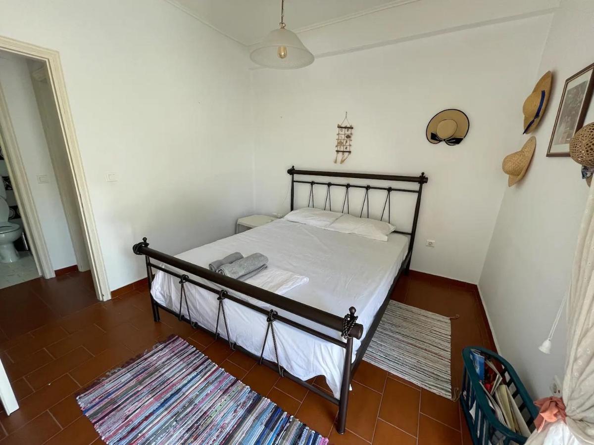 Stunning Beachfront Apartment Stratos Nerántza 외부 사진
